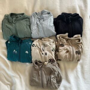 6-12m Kyte Baby Rompers